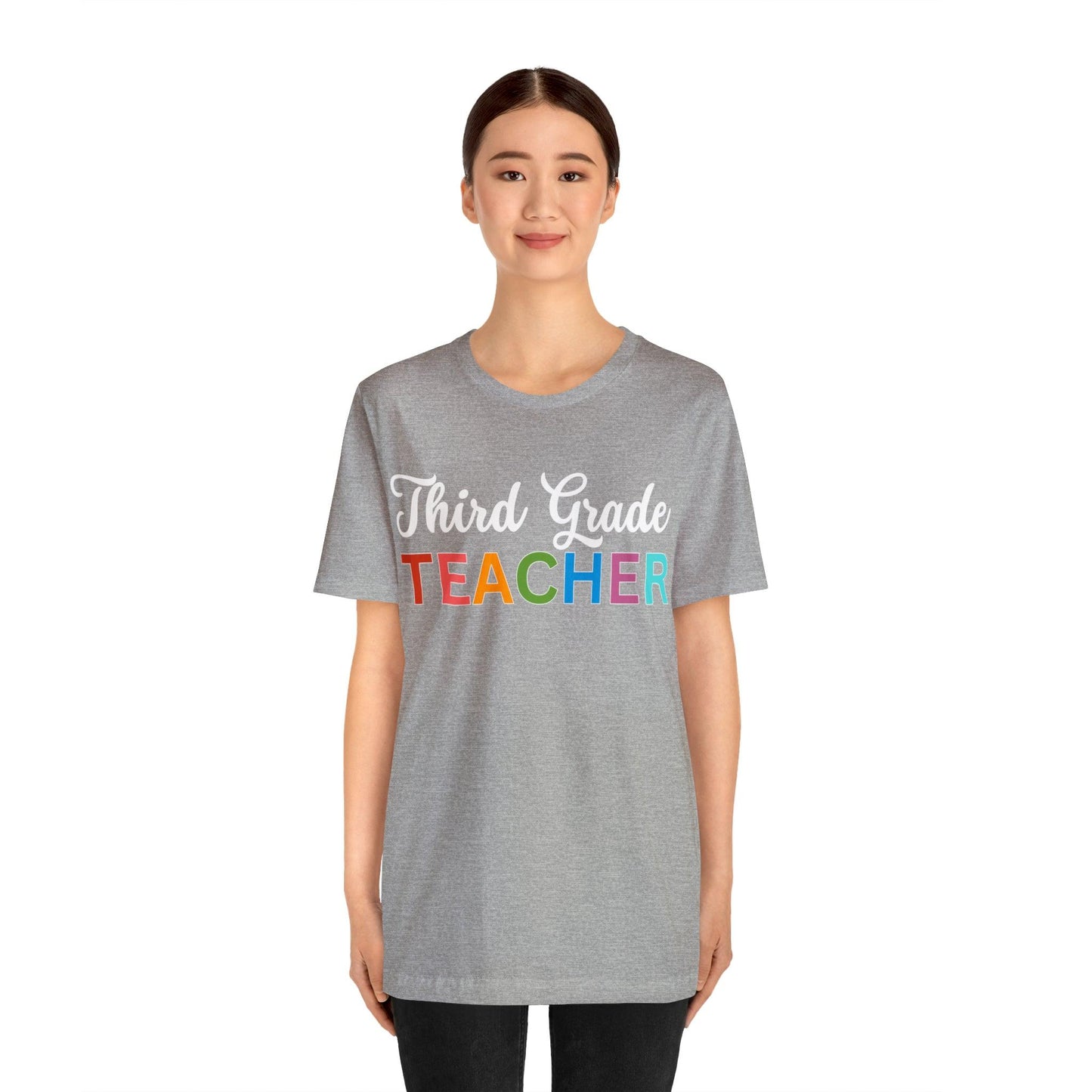 Third Grade Teacher Shirt, Teacher Shirt, Teacher Appreciation Gift for Teachers - Giftsmojo