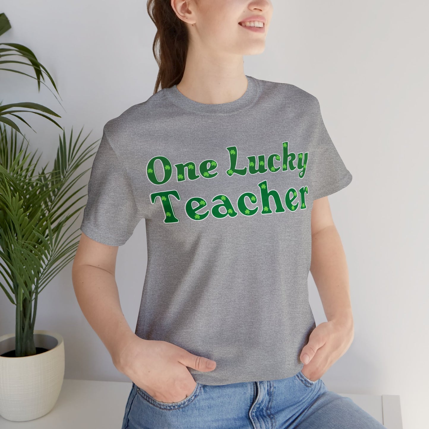 One Lucky Teacher Shirt feeling Lucky St Patrick's Day shirt