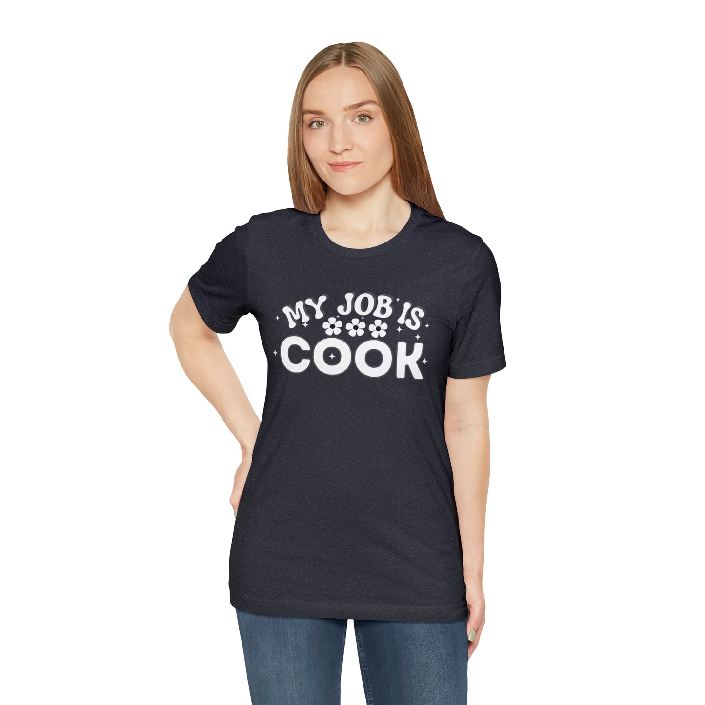 My Job is Cook Shirt Chef Shirt, Restaurant Cook Shirt Mom Shirt Dad Shirt