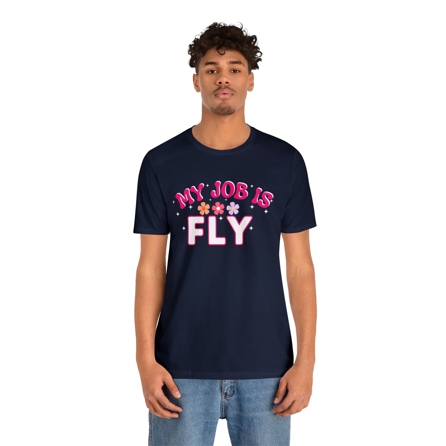 My Job is Fly Shirt Pilot Shirt Aviation Shirt Flight