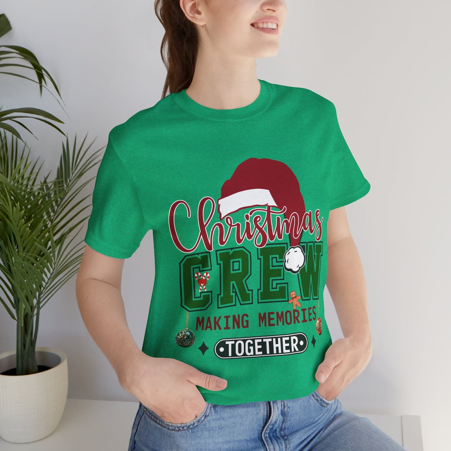 Christmas Crew Unisex Tee | Making Memories Together