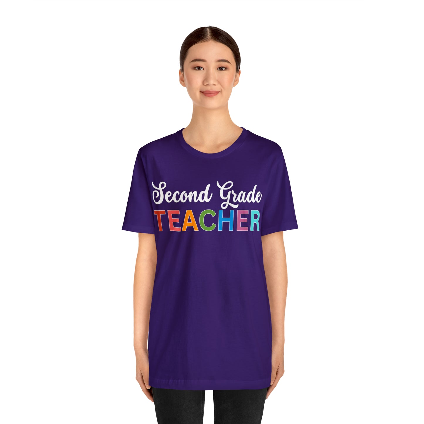 Second Grade Teacher Shirt, Teacher Shirt, Teacher Appreciation Gift for Teachers