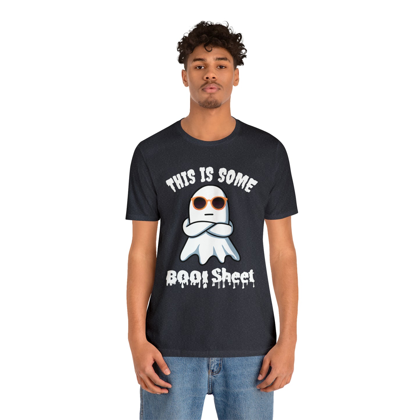 This Is Some Boo Sheet Funny Halloween Shirt Funny Halloween Costume Spooky Season Tee Funny Gift Shirt for Birthday Christmas Anniversary