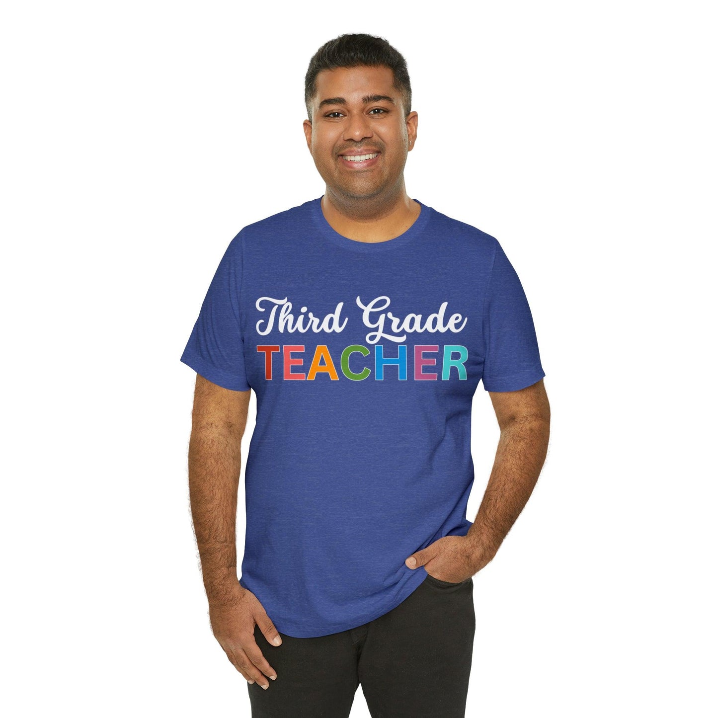 Third Grade Teacher Shirt, Teacher Shirt, Teacher Appreciation Gift for Teachers - Giftsmojo