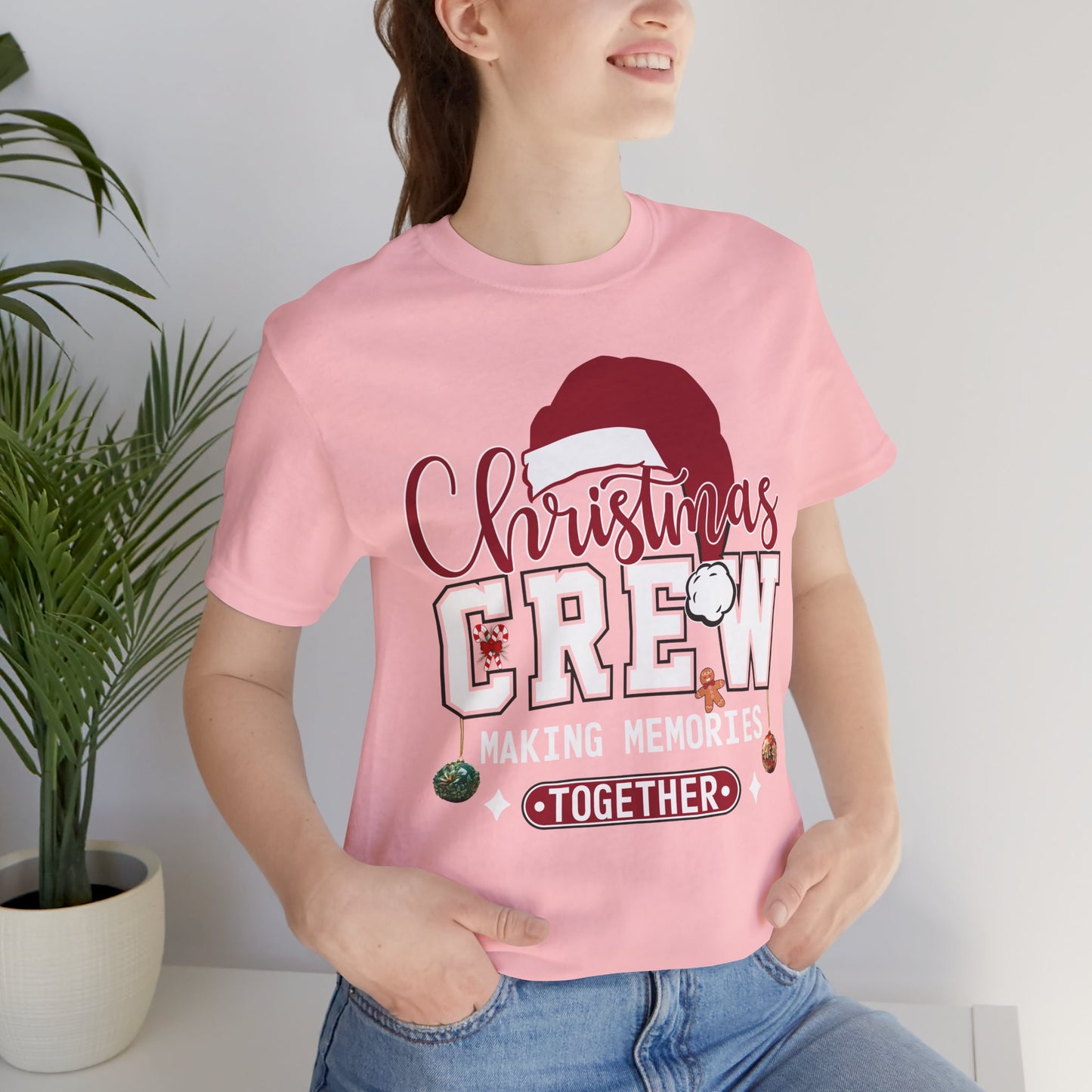 Christmas Crew T-Shirt Making Memories Together