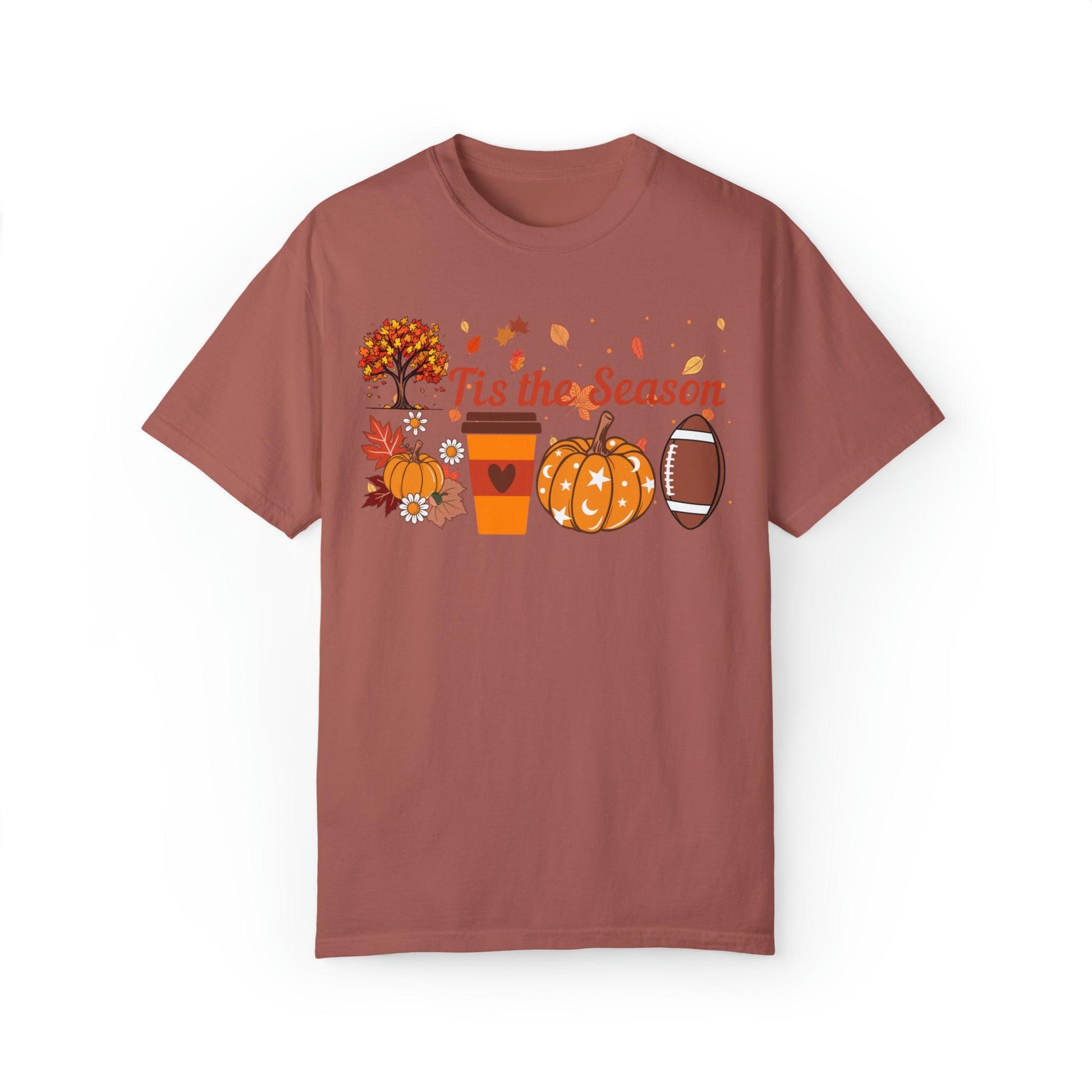 Tis The Season, I love Fall Lover Shirt Gift for Fall, Funny Fall Shirt Thanksgiving Gift - Giftsmojo