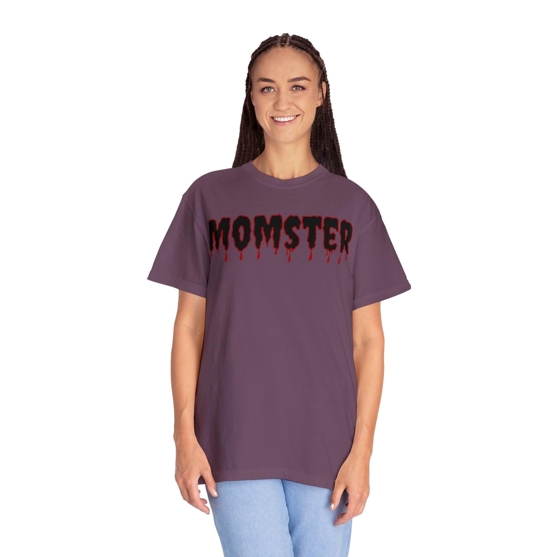 Momster Halloween Costume Retro Halloween Tshirt, Momster Shirt, Vintage Shirt Halloween Shirt - Giftsmojo