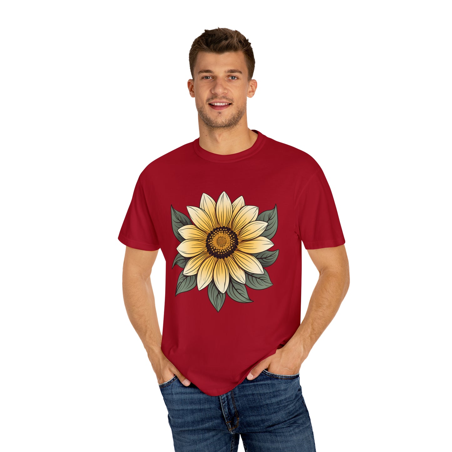 Sunflower Shirt Flower Shirt Aesthetic, Floral Graphic Tee Floral Shirt Flower T-shirt, Wild Flower Shirt Gift For Her Wildflower T-shirt