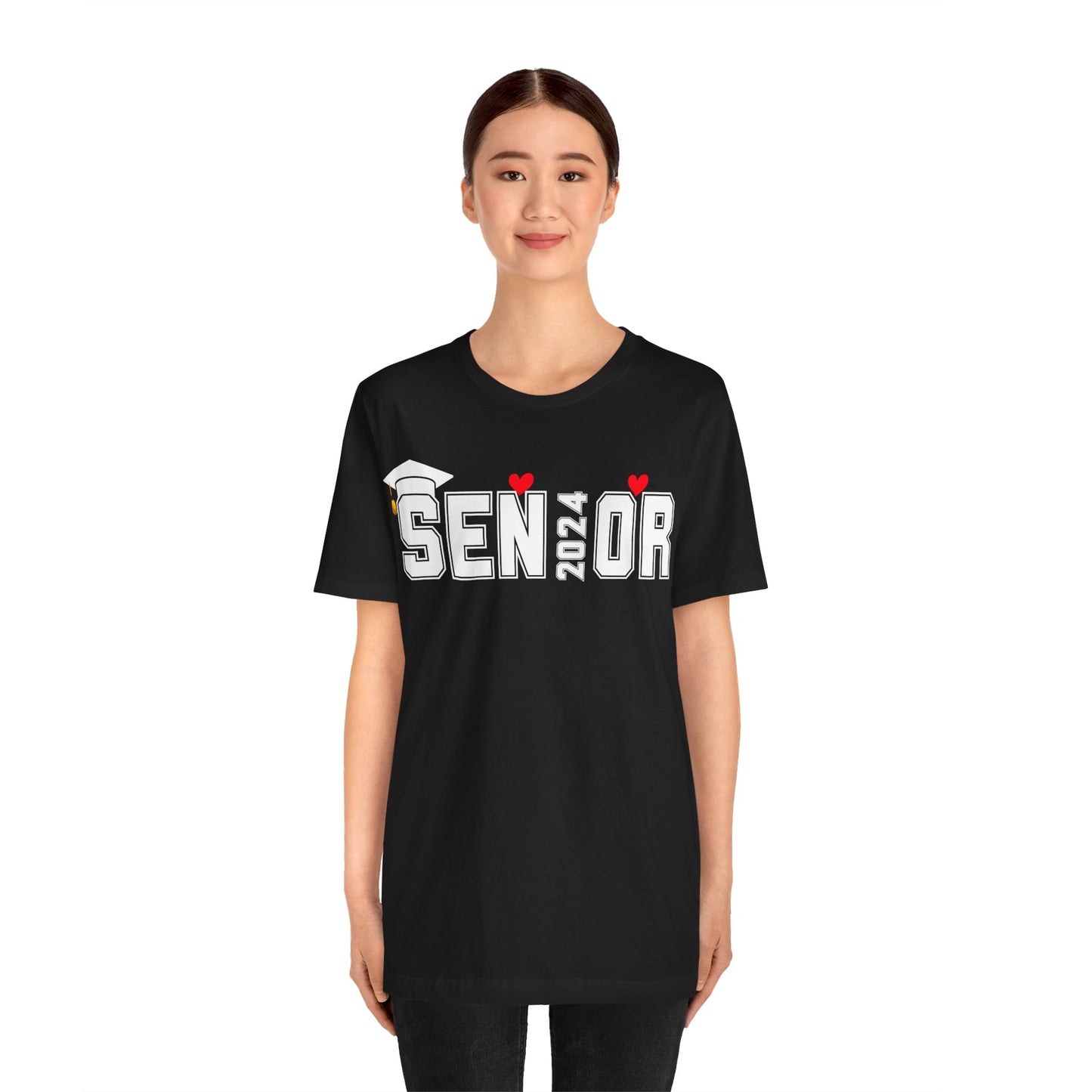 Proud Senior 2024 Shirt Proud Senior Class of 2024 T-Shirt Gift for Senior