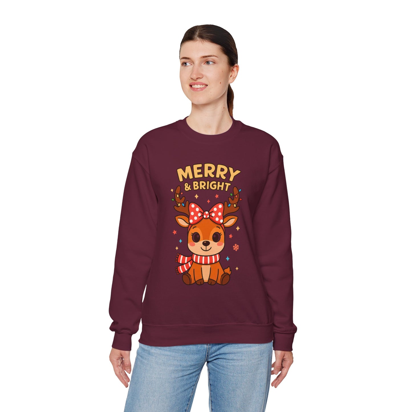 Reindeer Christmas Sweatshirt