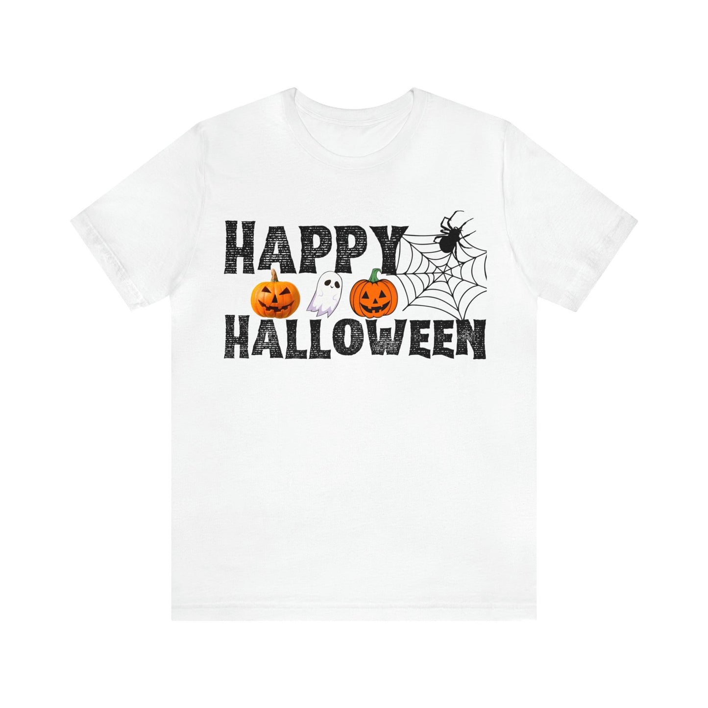 Happy Halloween Pumpkin Ghost Spider Costume - Giftsmojo