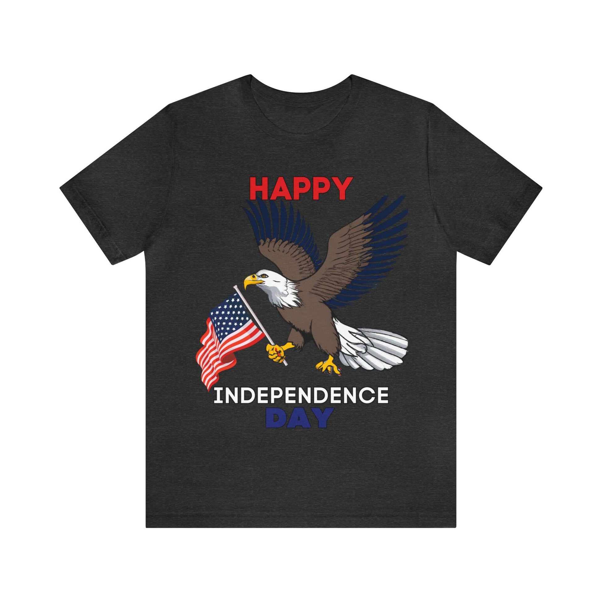 Show Your Patriotic Spirit with Happy Independence Day Shirts for Women and Men: 4th of July, USA Flag, Fireworks, Freedom, and More - Giftsmojo