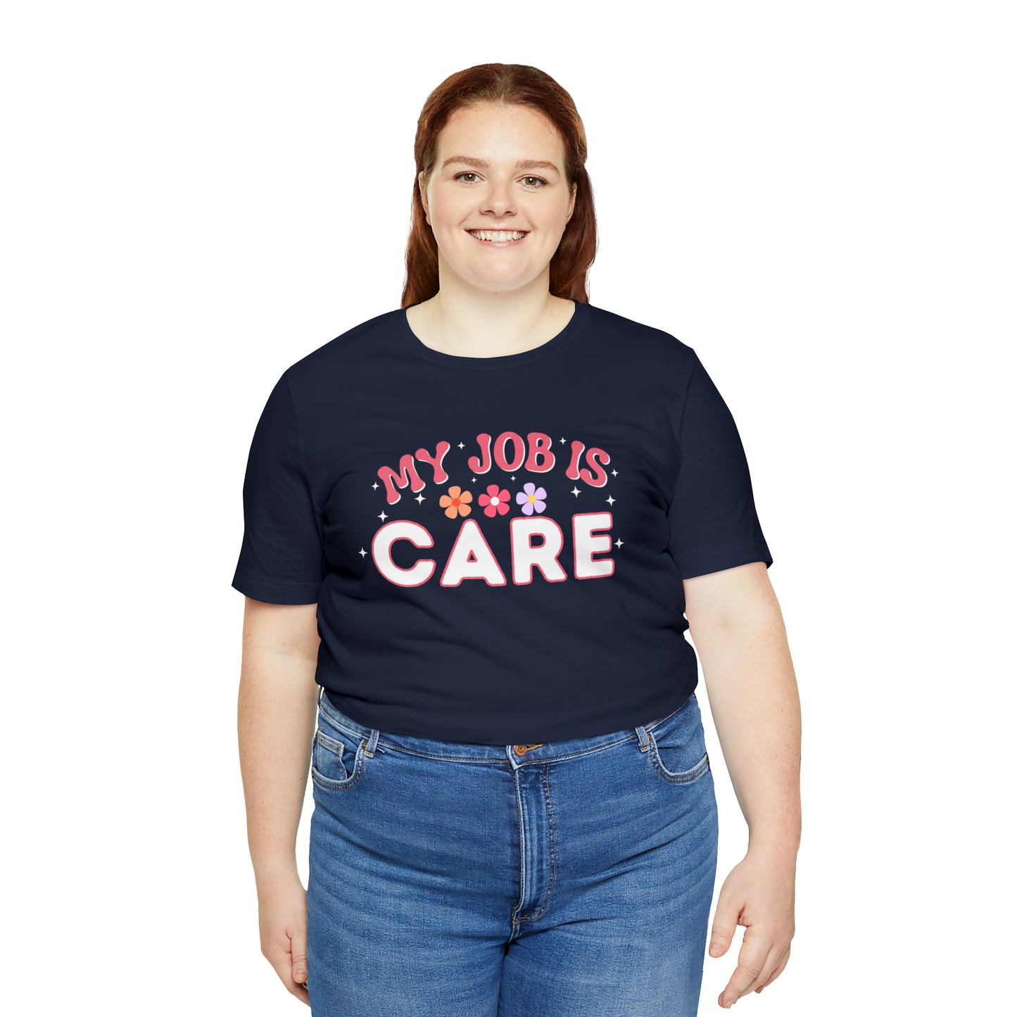 My Job is Care Shirt License Practicing Nurse Shirt, Nurses Assistant Shirt CNA shirt