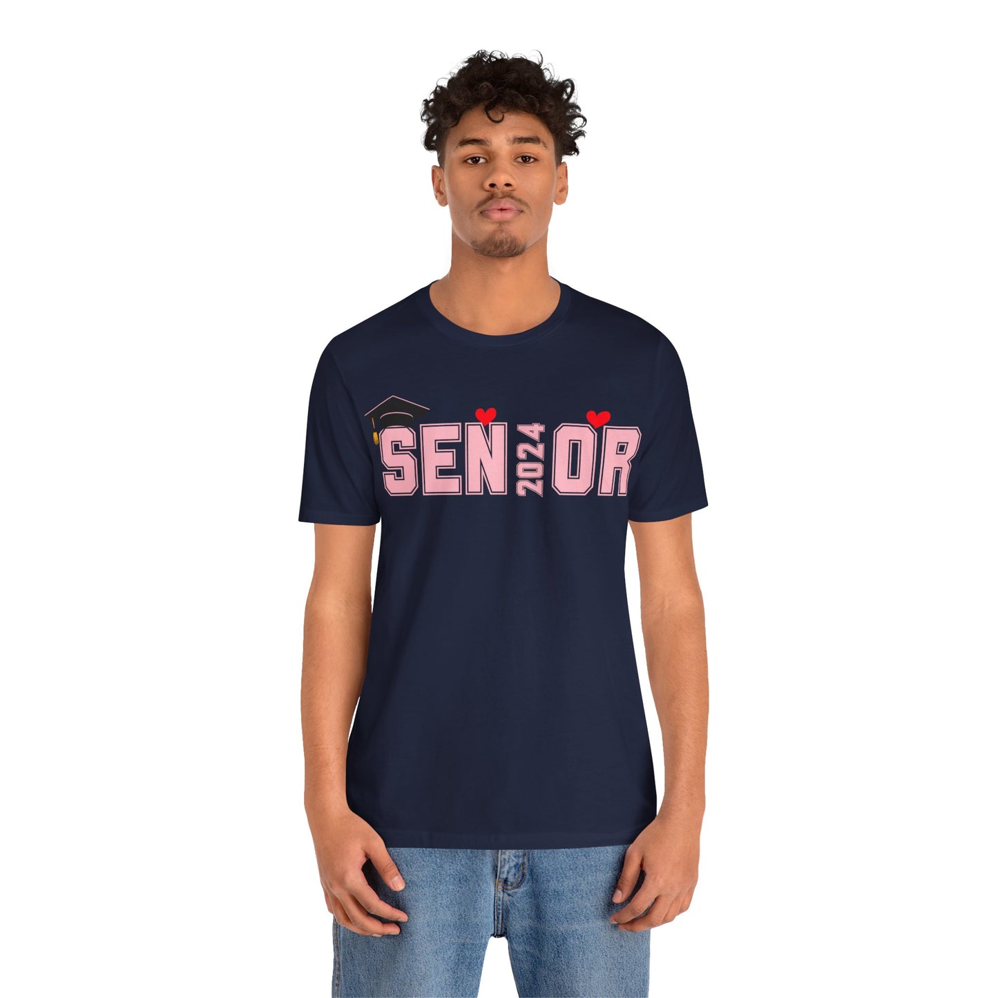 Proud Senior Class of 2024 T-Shirt Gift for Senior Shirt - Graduation