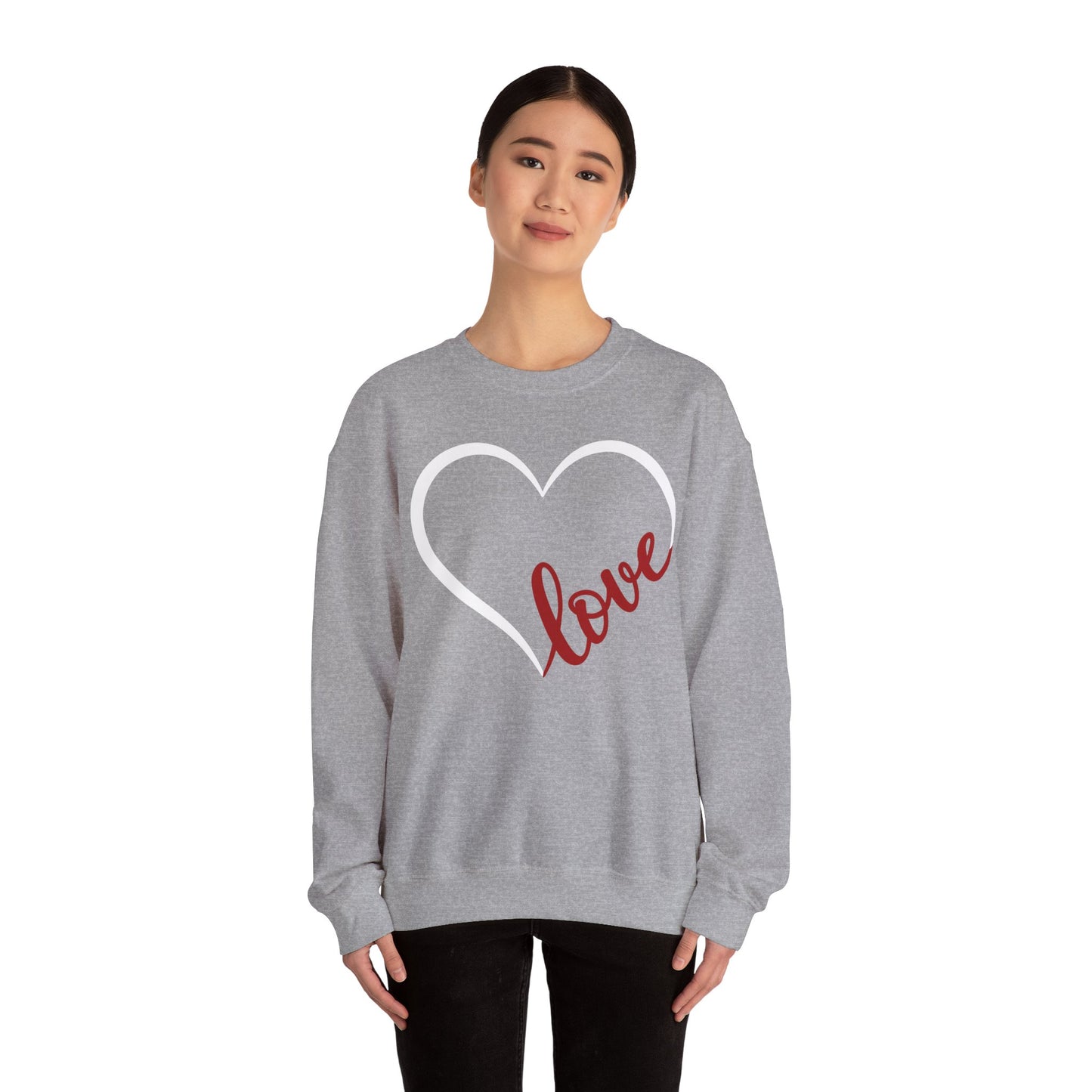 Love Valentine Sweatshirt