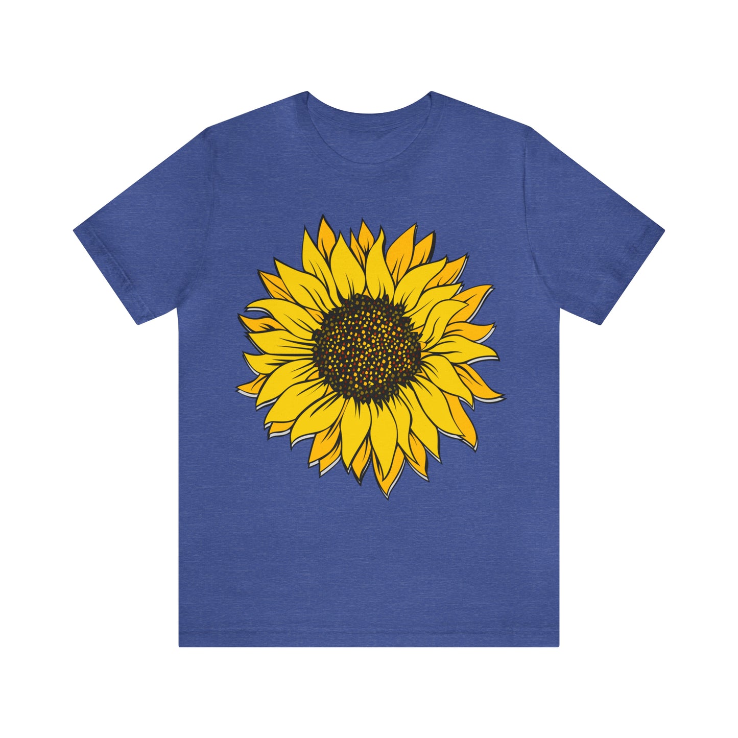 Sunflower Shirt, Floral Tee Shirt, Flower Shirt, Garden Shirt, Womens Fall Summer Shirt Sunshine Tee, Gift for Gardener, Nature lover shirt