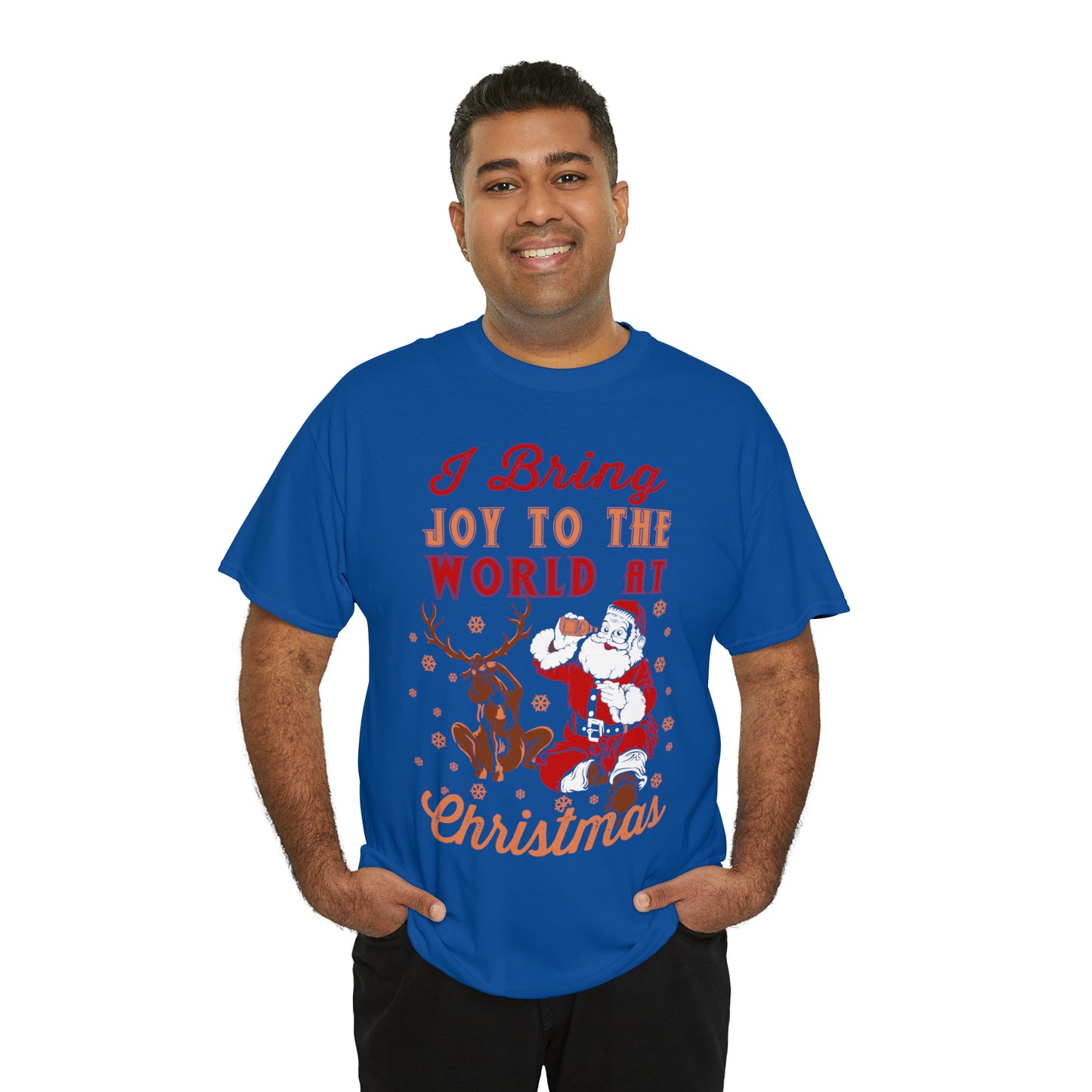 I bring Joy to the World at Christmas Shirt, Christmas Tee Christmas outfit, Christmas gifts