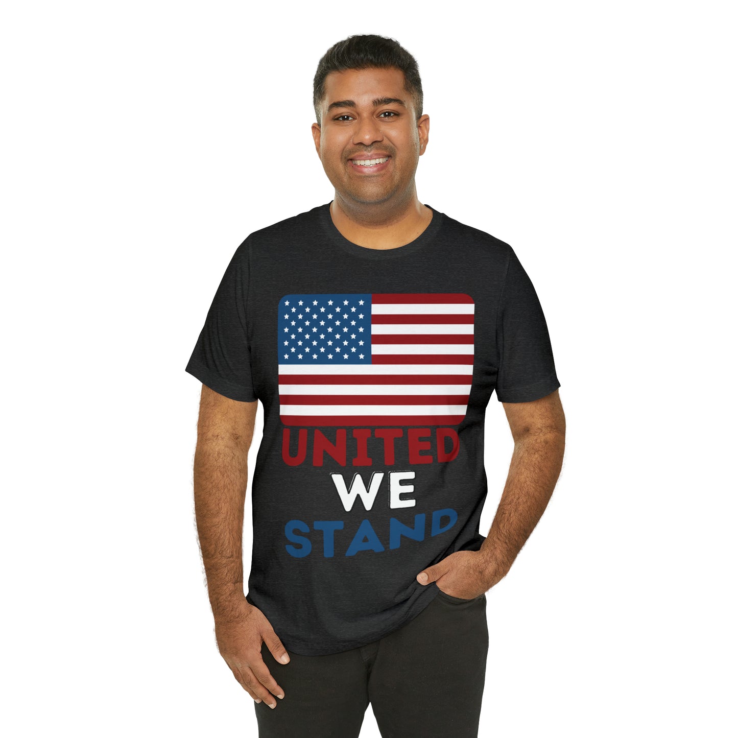 United We Stand shirt, USA Flag shirt, 4th of July shirt, Independence Day