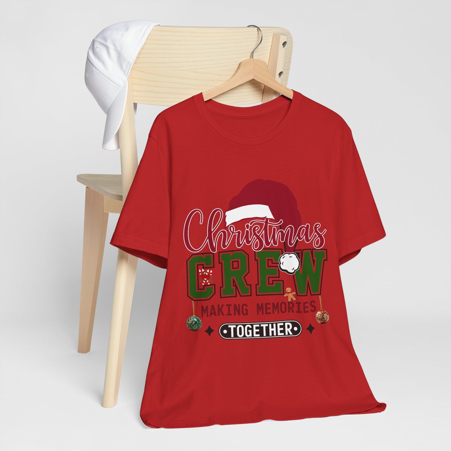 Christmas Crew Unisex Tee | Making Memories Together