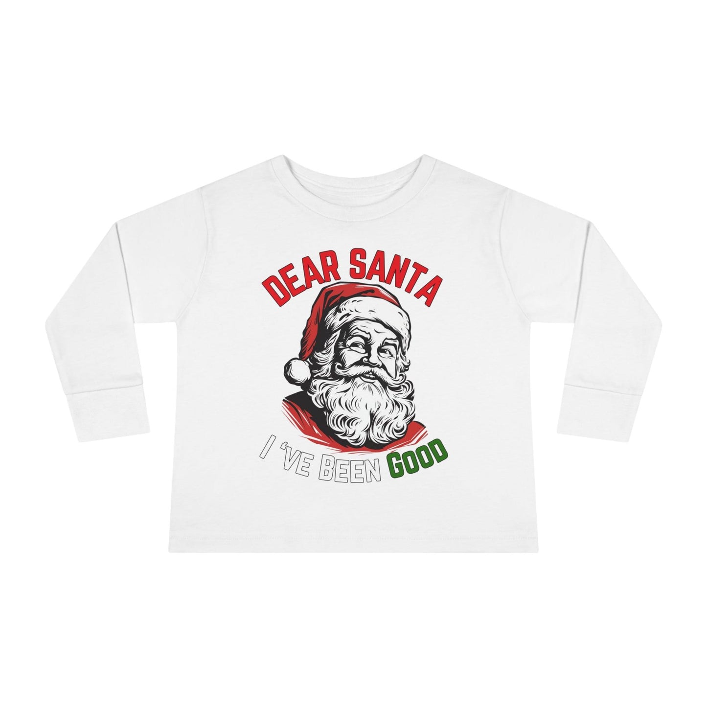 Santa I Have Been Good Christmas Shirt for Kids Christmas Outfit for Kids - Giftsmojo