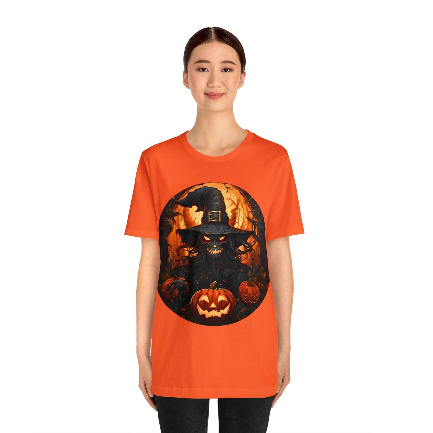 Spooky Jack O Lantern Pumpkin Face Shirt Pumpkin Face Halloween Costume Scary Faces, Pumpkin Silhouette, Vintage Shirt Halloween Shirt - Giftsmojo