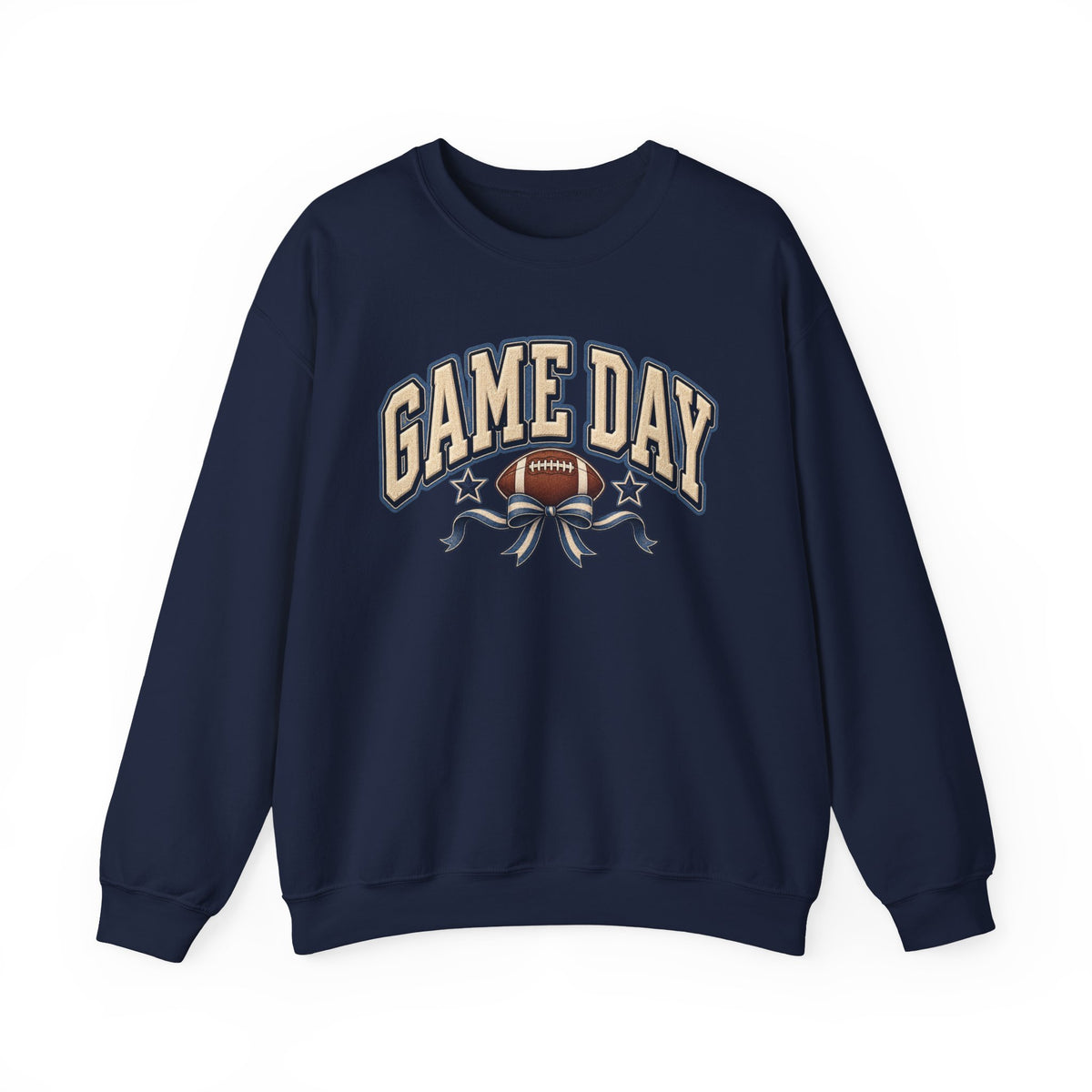 Game Day Football Crewneck Sweatshirt