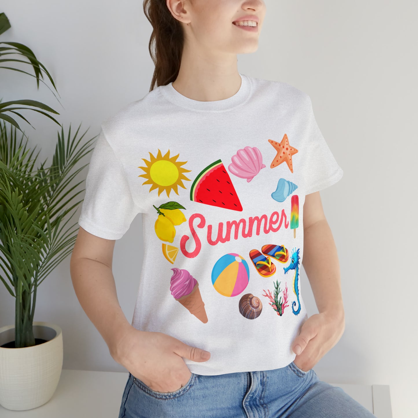 Fun Summer Shirt, Summer tshirt, Summer shirts for women and men