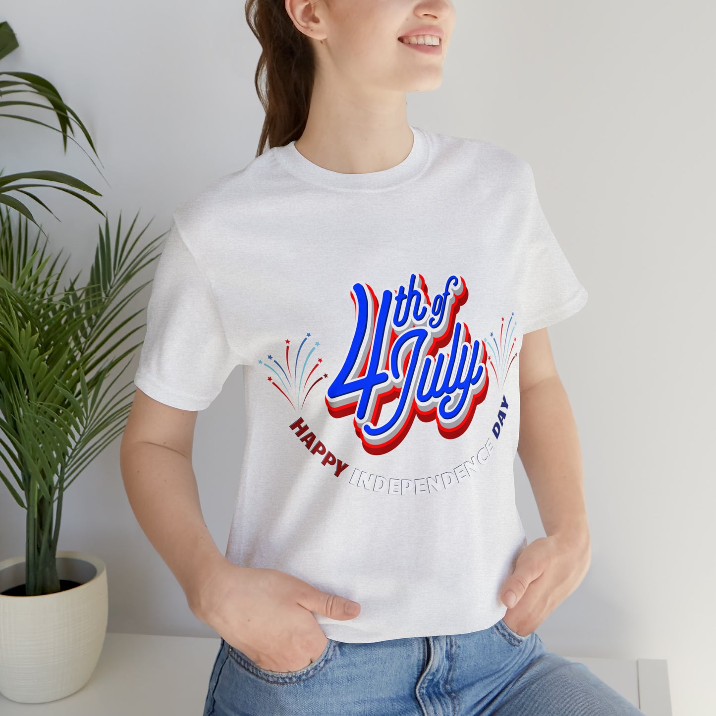 Celebrate Freedom with Patriotic Shirts: Happy Independence Day Shirt for Women and Men, USA Flag, Fireworks, and Freedom-inspired Designs