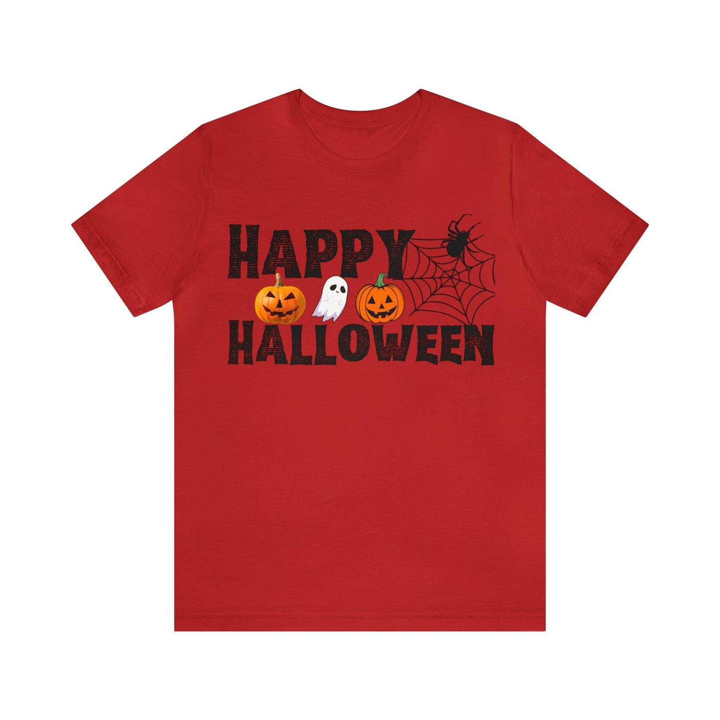 Happy Halloween Pumpkin Ghost Spider Costume - Giftsmojo