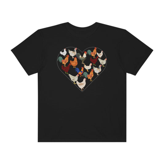 Chicken Shirt Chicken Tee Chicken Owner Gift - Gift For Chicken Lover gift, Chicken lover shirt - Giftsmojo