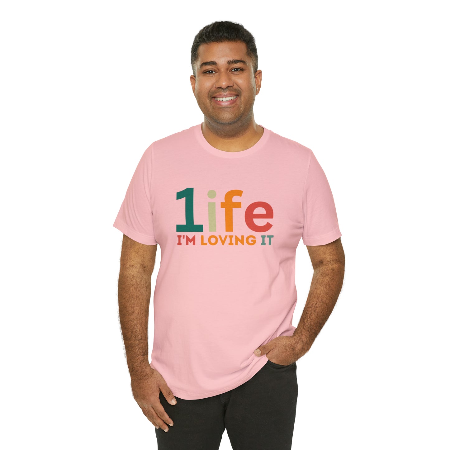 One life I'M Loving It Shirt Retro 1life shirt Live Your Life You Only Have One Life To Live Retro Shirt