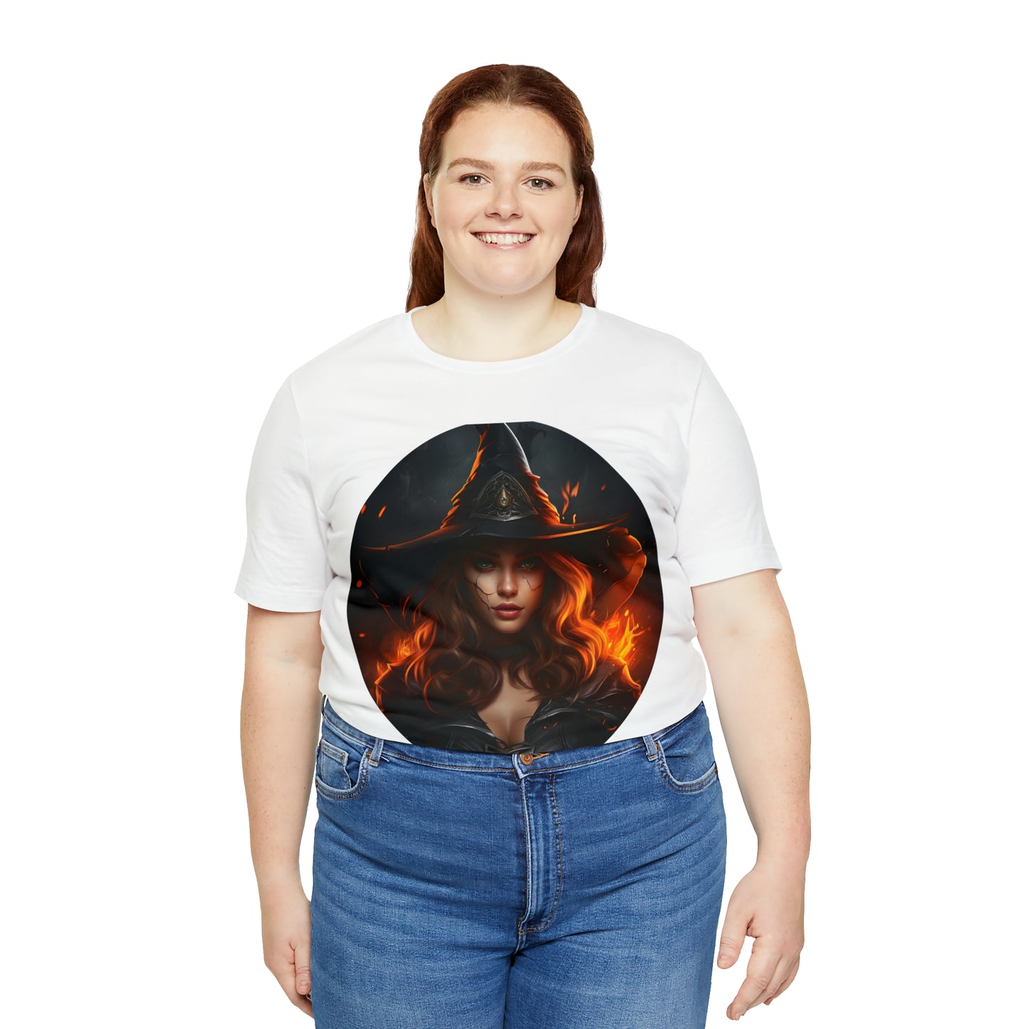 Spooky Witch Costume Spooky Season Vintage Halloween Shirt Moon Goddess Witch Shirt Halloween Costume Witch Shirt Women Halloween Party Tee