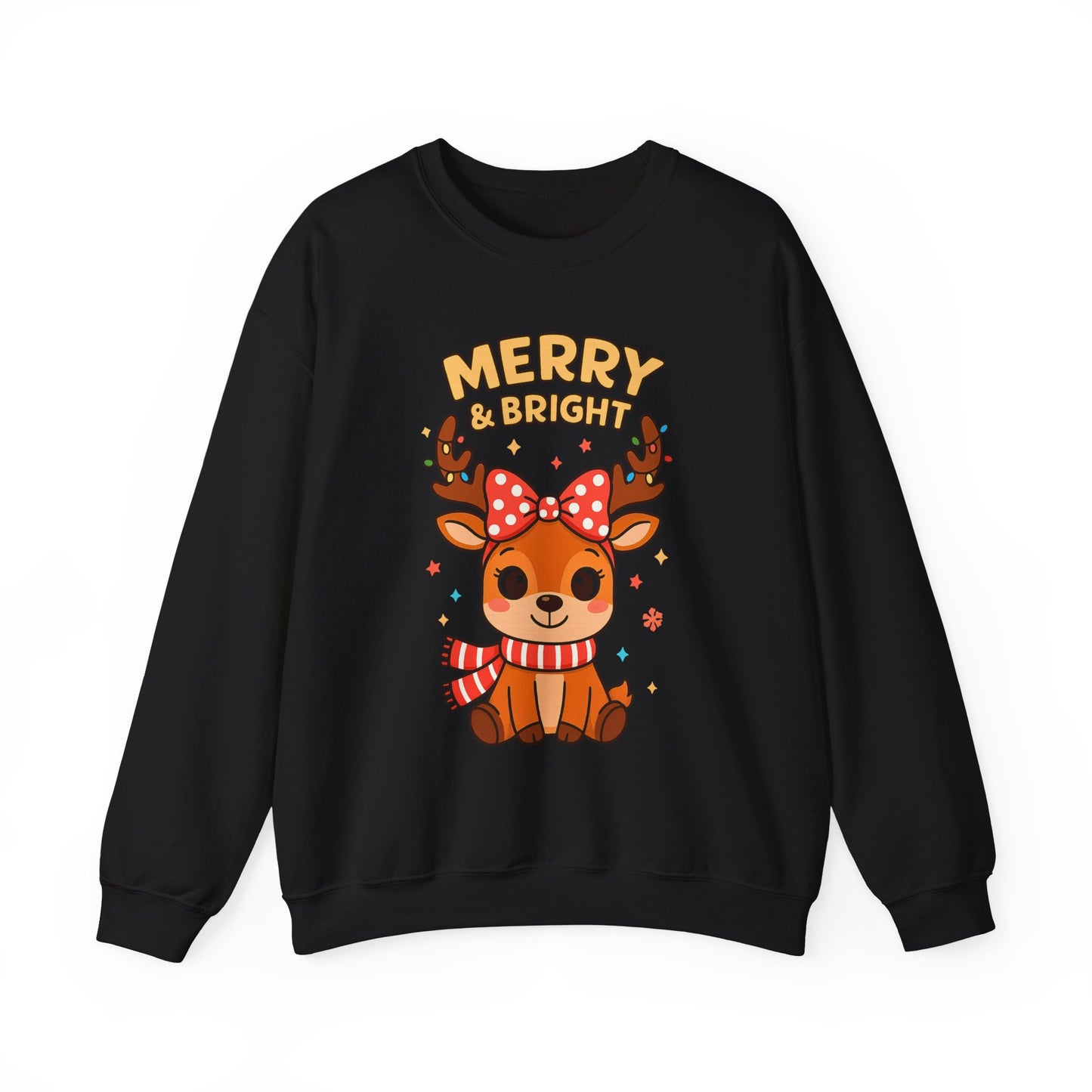 Reindeer Christmas Sweatshirt