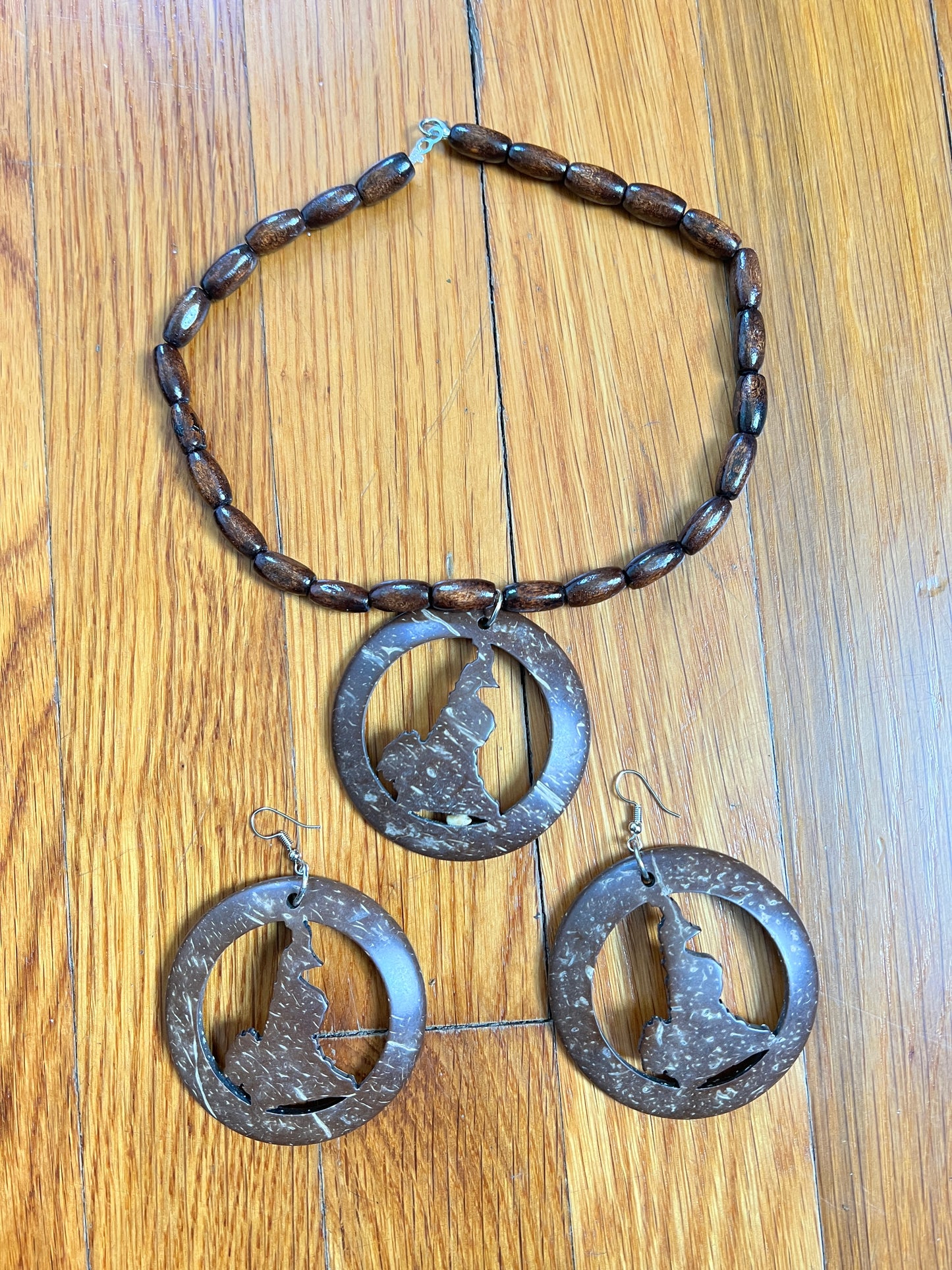 Custom Made Cameroon Jewelry, African Jewelry Set for Women