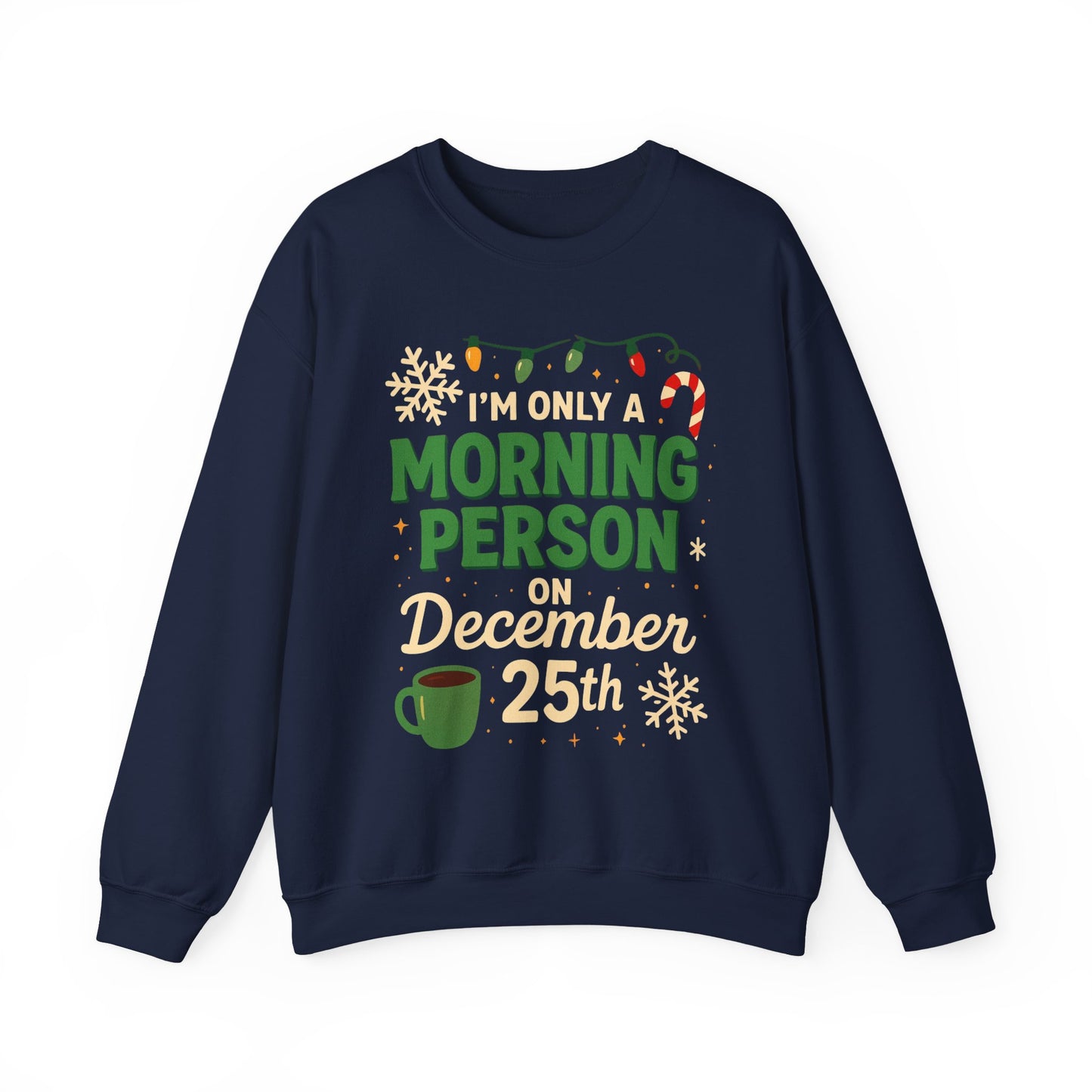 Christmas Morning Unisex Sweatshirt