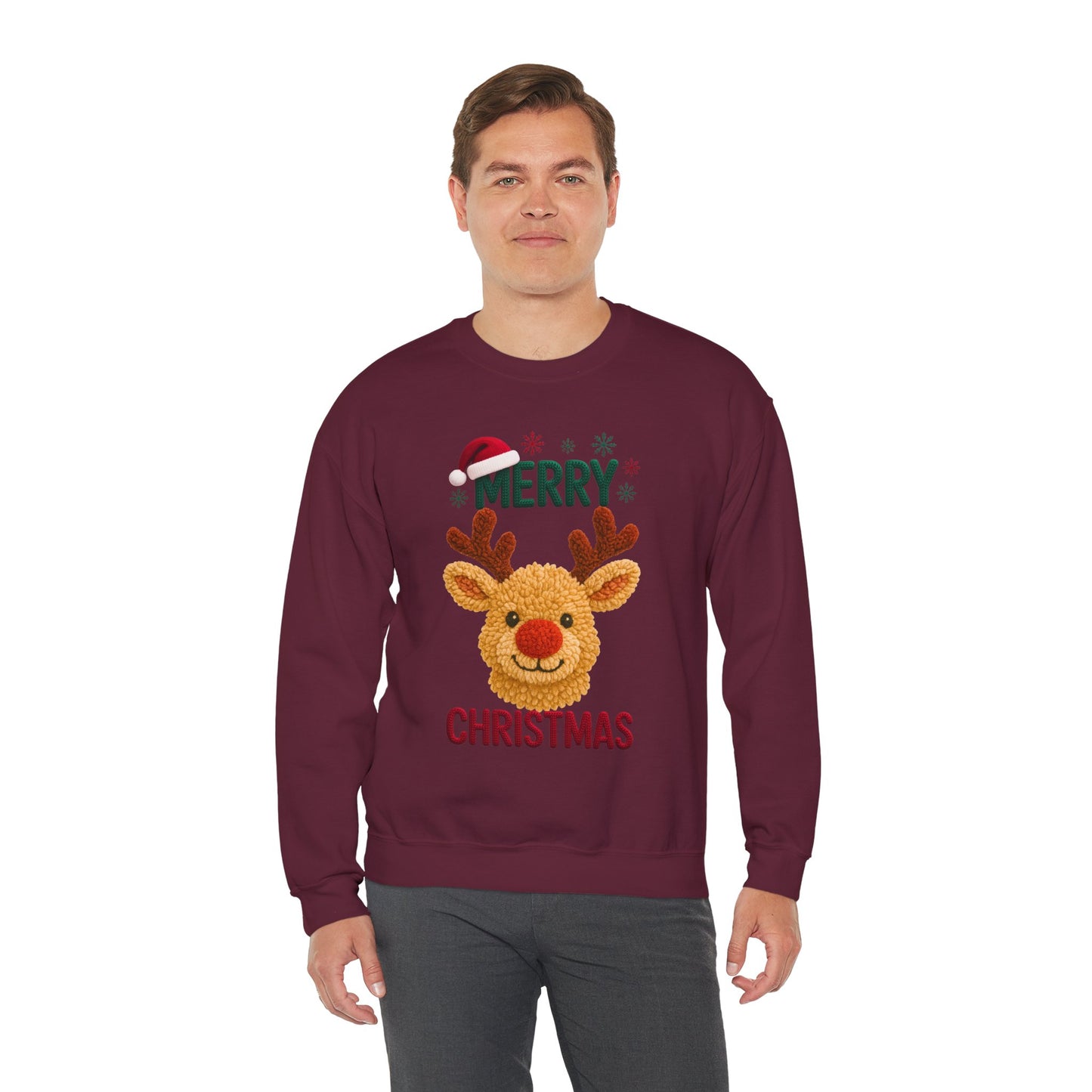Christmas Reindeer Sweatshirt