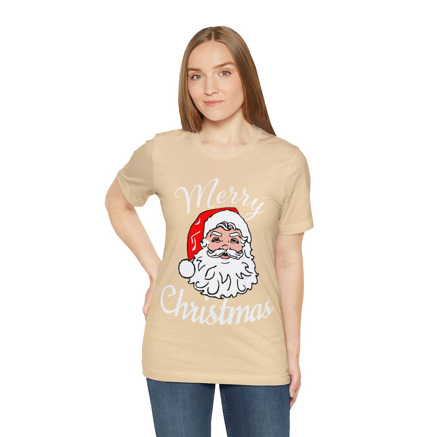 Santa Shirt, Merry Christmas Tee, Santa Christmas Shirt, Christmas Shirt Christmas Gift for all