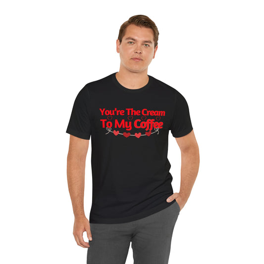 Coffee Lover Funny Couple Tee