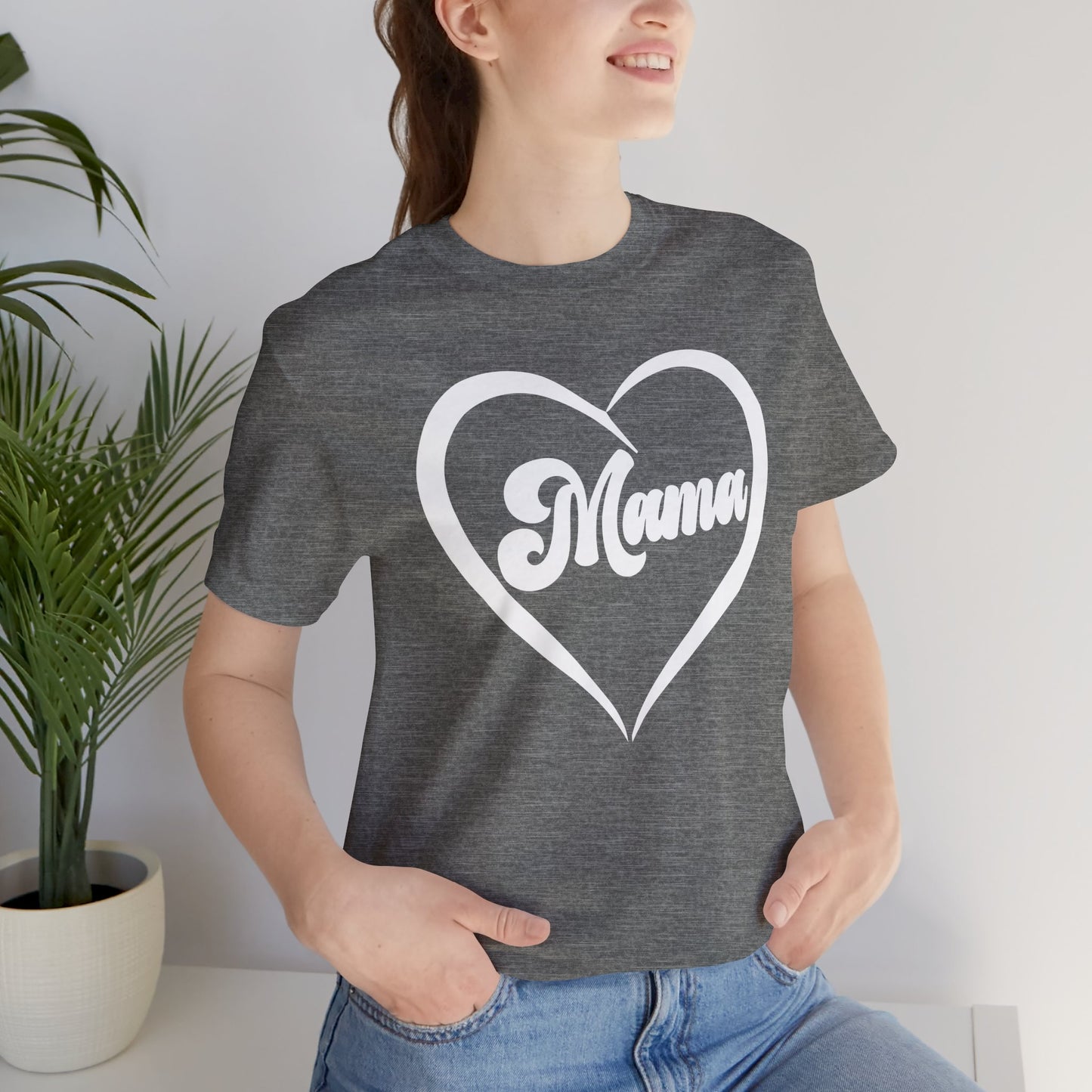 Love Mama Unisex Tee - Cool and Casual Mother's Day Gift