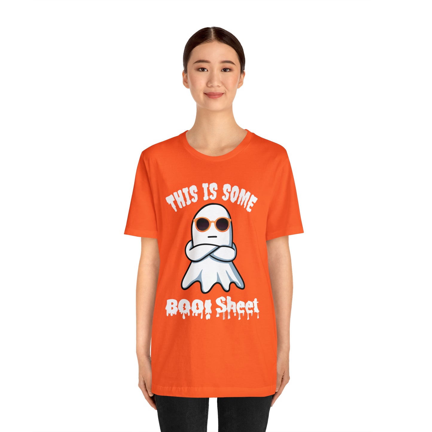 This Is Some Boo Sheet Funny Halloween Shirt Funny Halloween Costume Spooky Season Tee Funny Gift Shirt for Birthday Christmas Anniversary