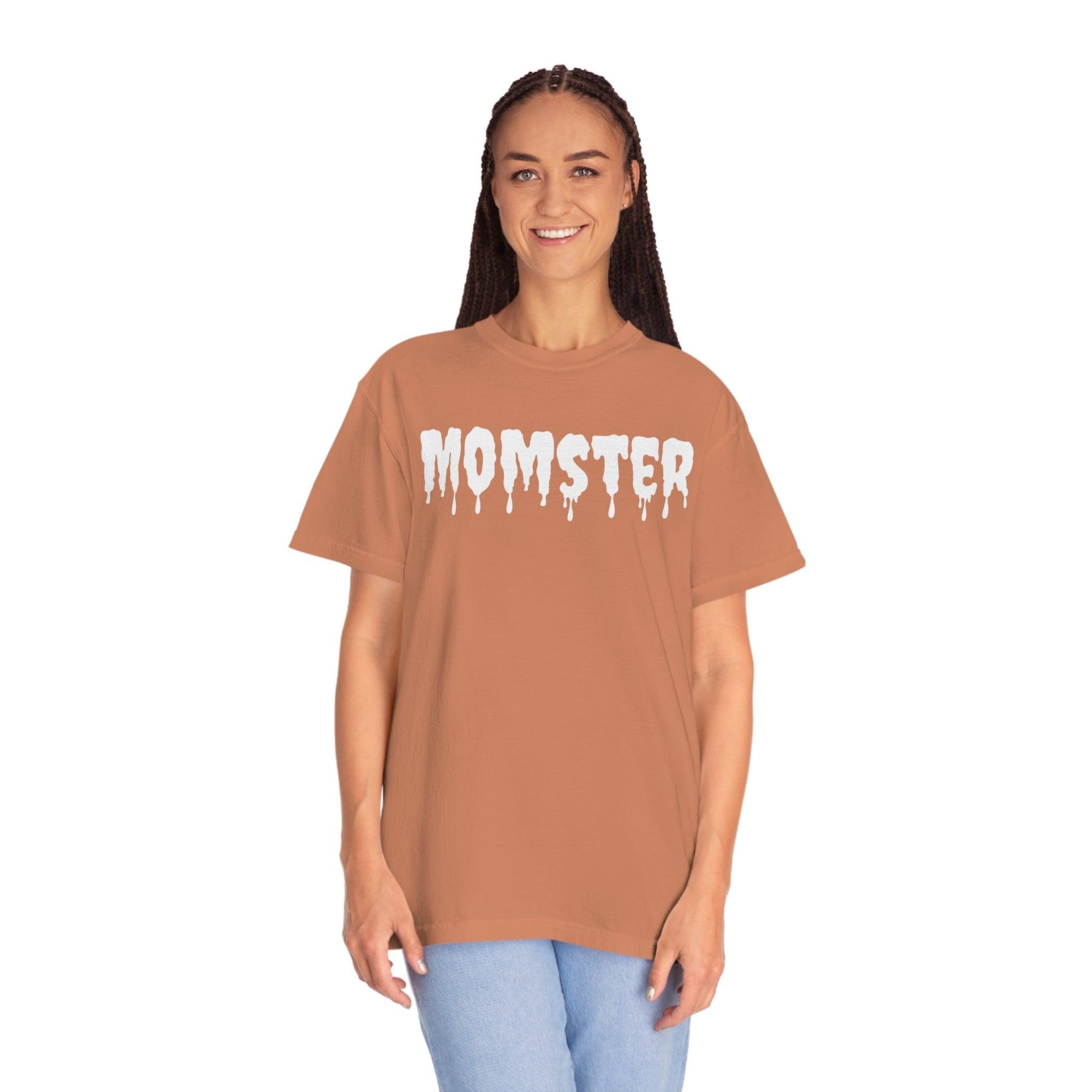 Retro Halloween Tshirt, Momster Shirt, Vintage Shirt Halloween Shirt, Momster Tshirt - Giftsmojo