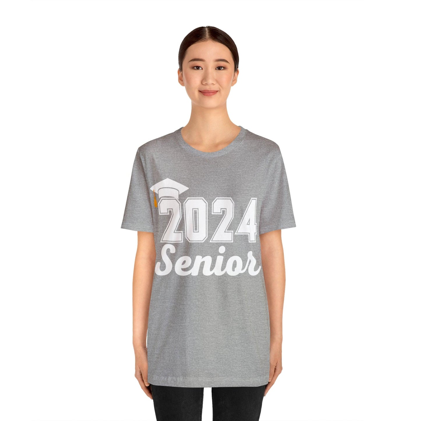 Proud 2024 Senior Shirt Proud Senior Class of 2024 T-Shirt Gift for Graduate, Graduation 2024 Family Shirt 2024 Senior Graduation Gift - Giftsmojo