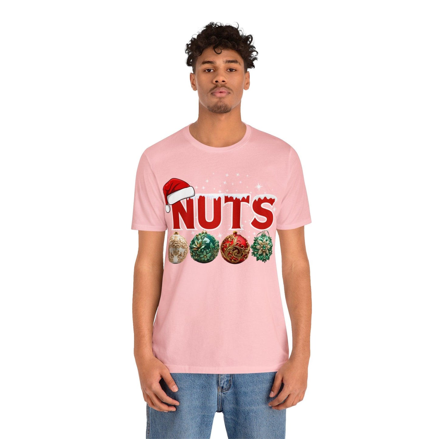 Funny Christmas Matching Shirt Chest Nuts Couples Matching Shirts Holiday Shirt Cute Christmas Shirt Couple Sweater, Family Tee - Giftsmojo