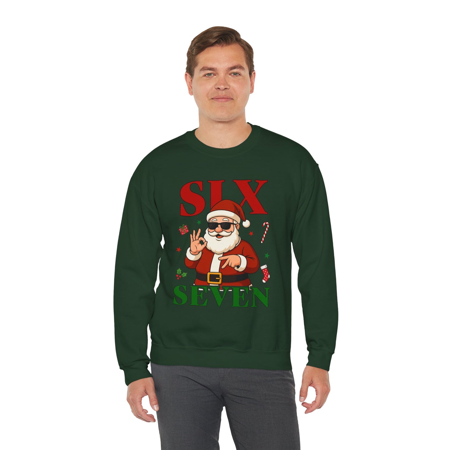 67 Six Seven Santa Sweatshirt
