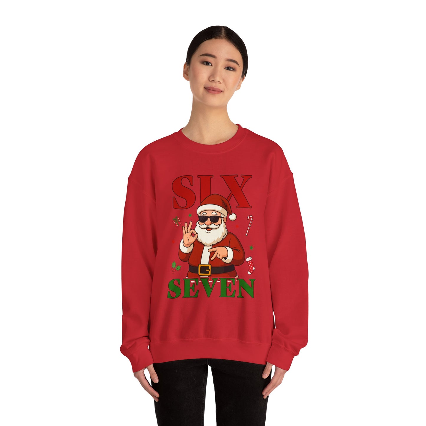 67 Six Seven Santa Sweatshirt