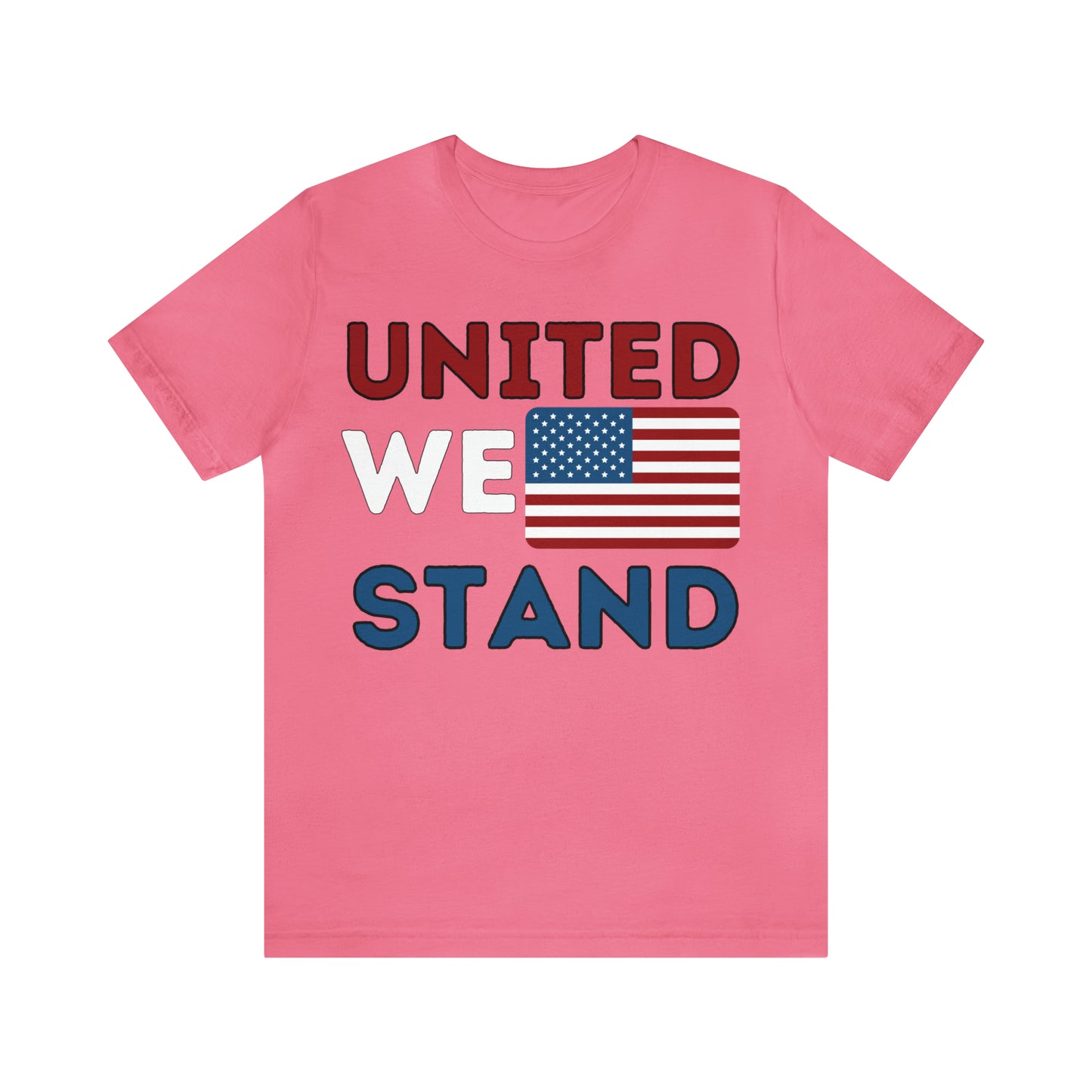 United We Stand shirt, USA Flag shirt, 4th of July shirt, Independence Day