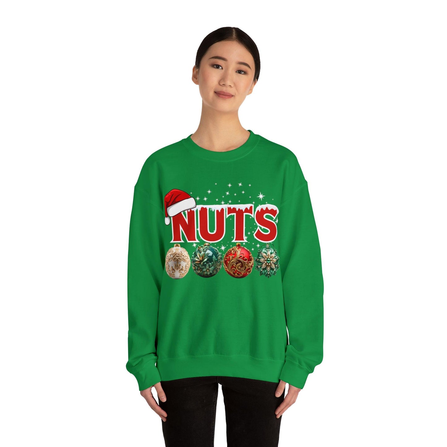 Funny Christmas Matching Shirts Chest Nuts Couples Matching Shirts Holiday Shirt Cute Christmas Shirt Couple Sweater, Family Tee - Giftsmojo