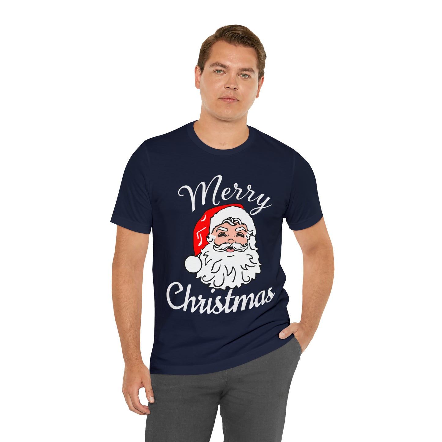 Santa Shirt, Merry Christmas Tee, Santa Christmas Shirt, Christmas Shirt Christmas Gift for all