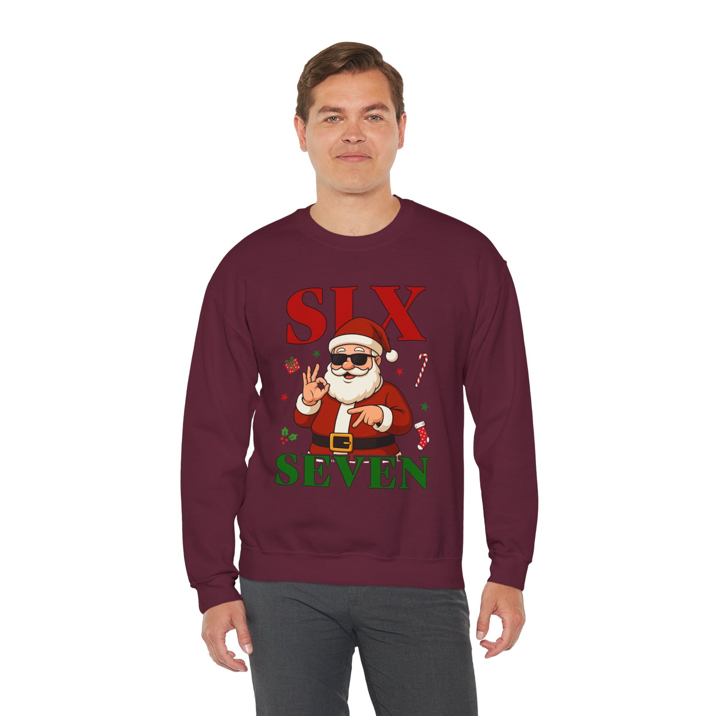 67 Six Seven Santa Sweatshirt