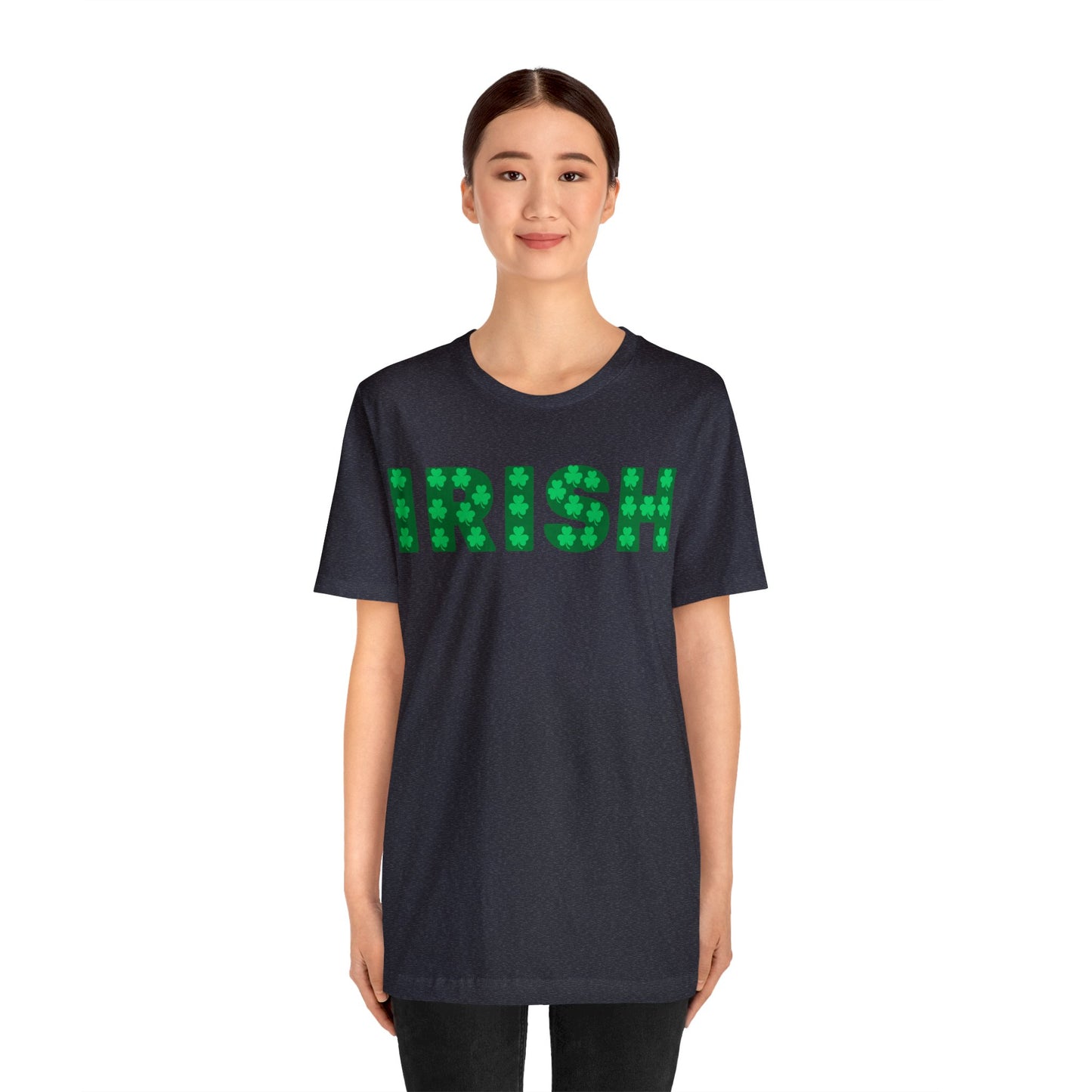 Irish Shirt Feeling Lucky Shirt Clover Shirt St Patrick's Day shirt